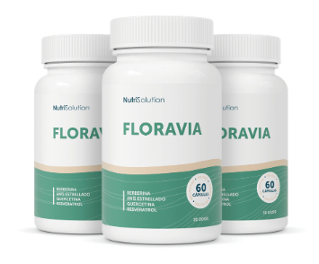 Floravia (pack de 3 botes)