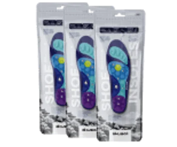 Akusoli, pack de 3 pares