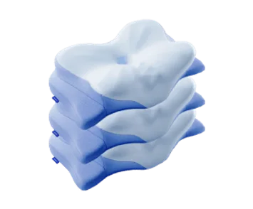 Derila Ergo, pack de 3 almohadas